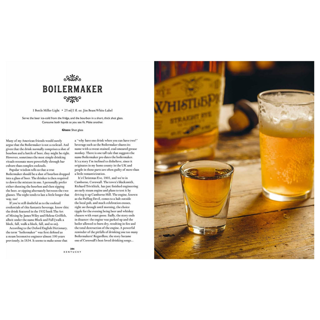 The Curious Bartender's Whiskey Road Trip