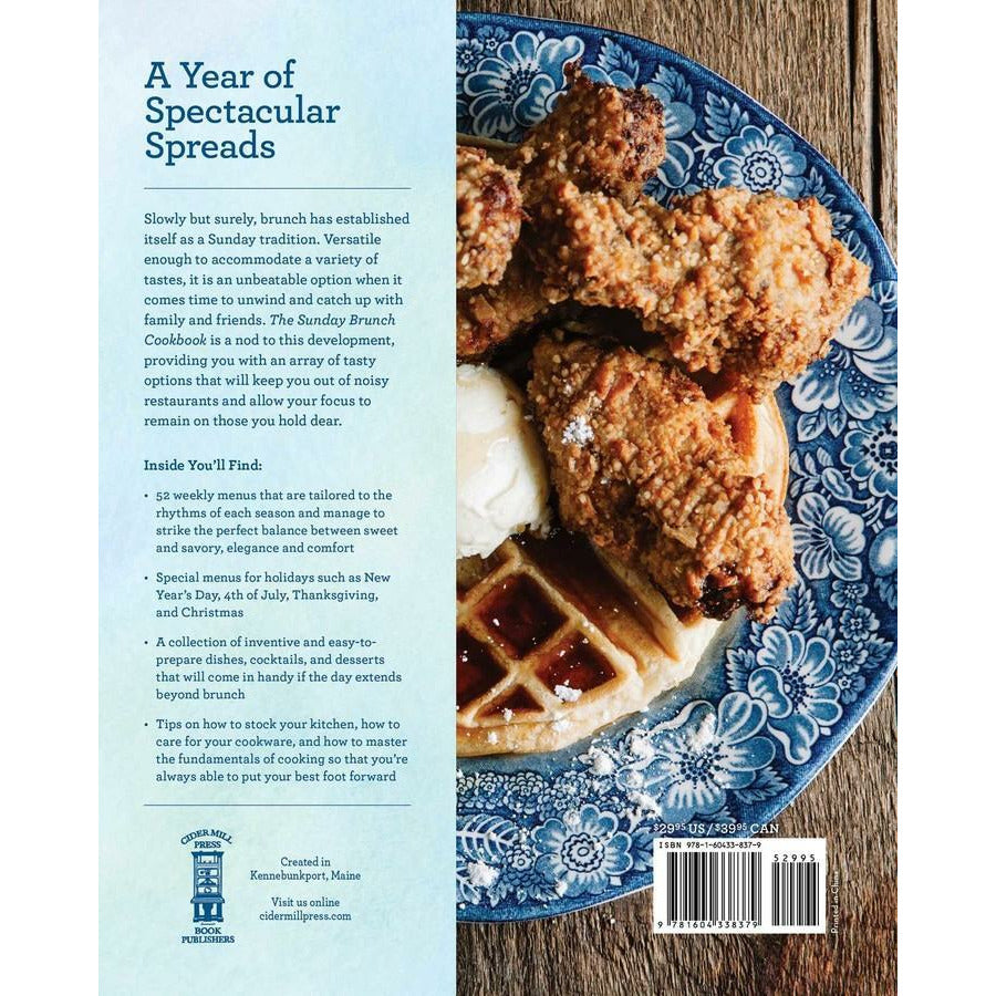 The Sunday Brunch Cookbook
