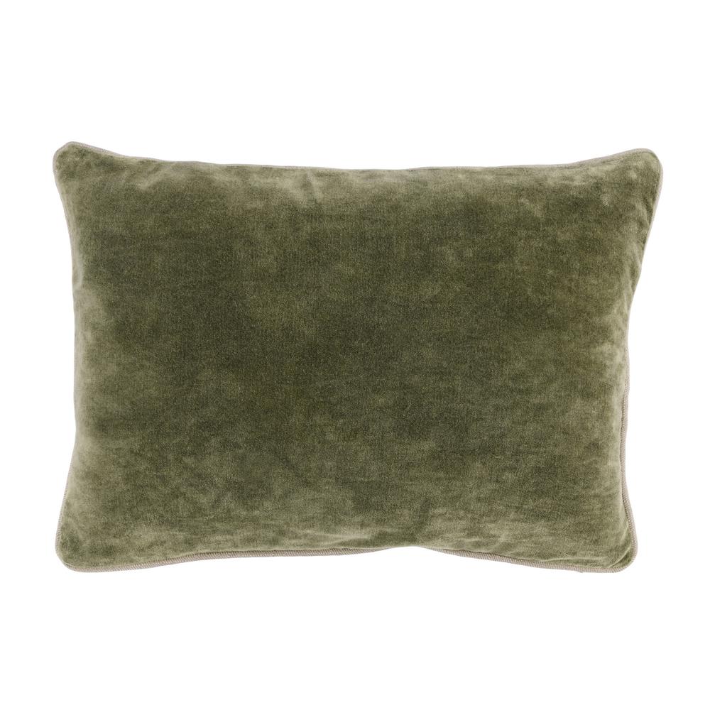 SLD Heirloom Velvet Lumbar Pillow