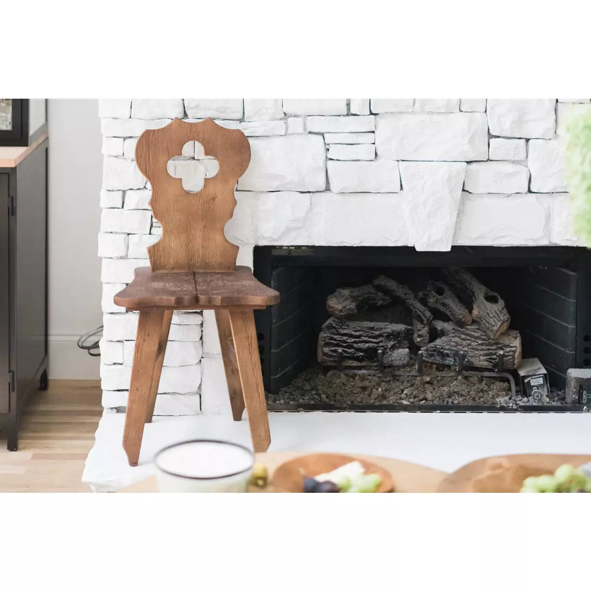 Tyrolean Chair | Natural | Clover