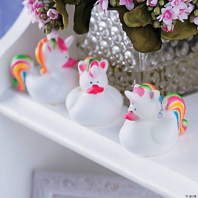 Assorted Rubber Ducks