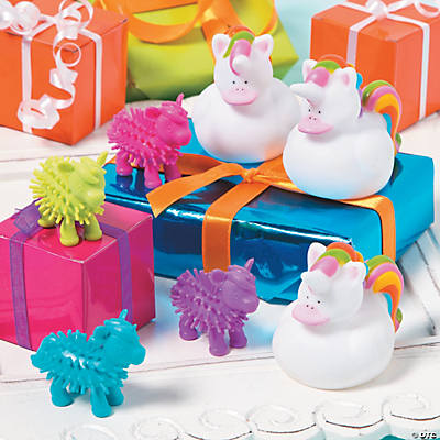 Assorted Rubber Ducks