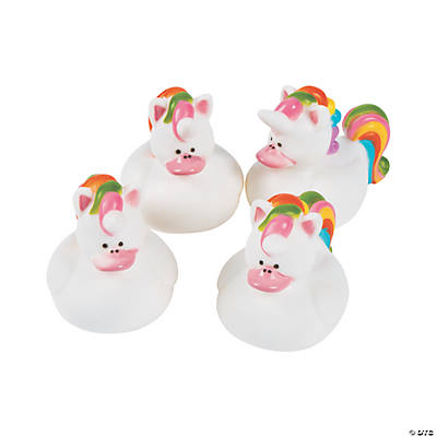 Assorted Rubber Ducks