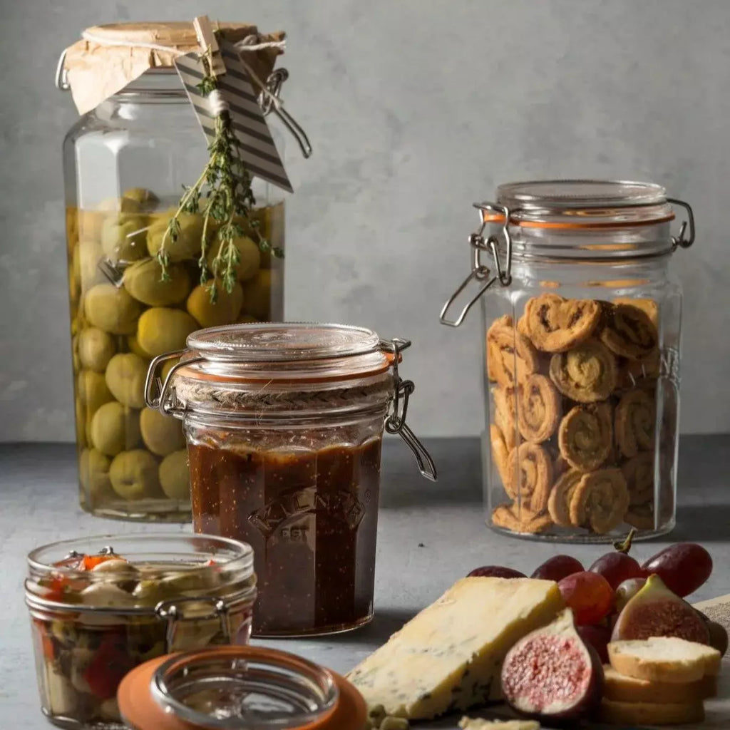 Kilner® Facetted Cup Top Jar