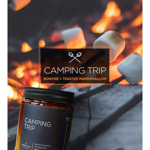 Camping Trip {BONFIRE + TOASTED MARSHMALLOW}