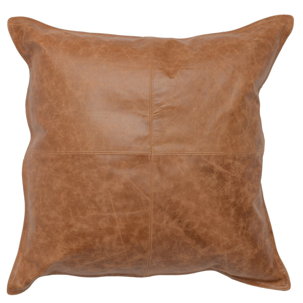 SLD Leather Dumont Chestnut 22 x 22