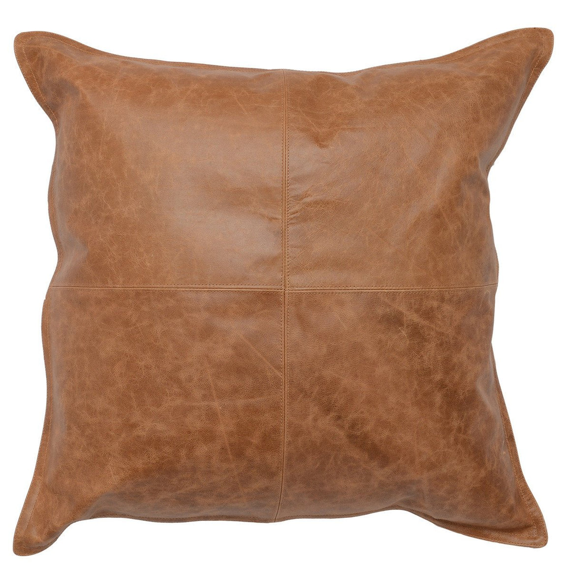 SLD Leather Dumont Chestnut 22 x 22