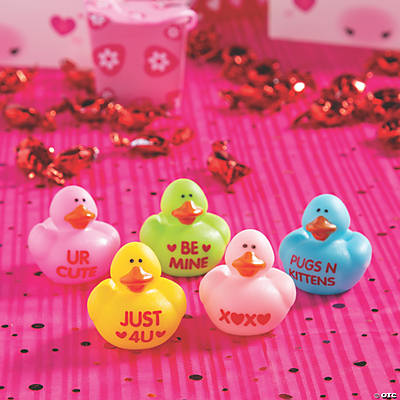 Assorted Rubber Ducks