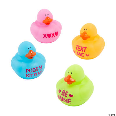 Assorted Rubber Ducks