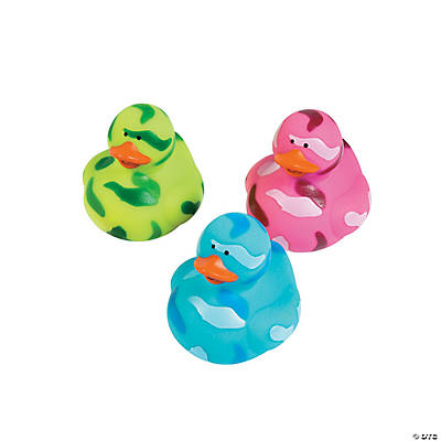 Assorted Rubber Ducks