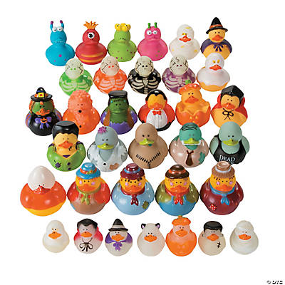 Assorted Rubber Ducks