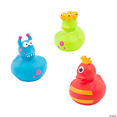Assorted Rubber Ducks