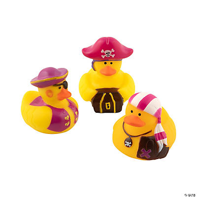 Assorted Rubber Ducks