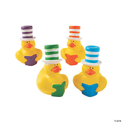 Assorted Rubber Ducks