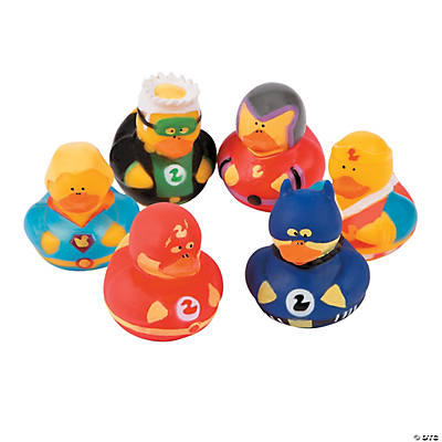 Assorted Rubber Ducks