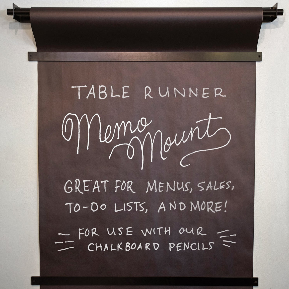 Table Runner Memo Mount