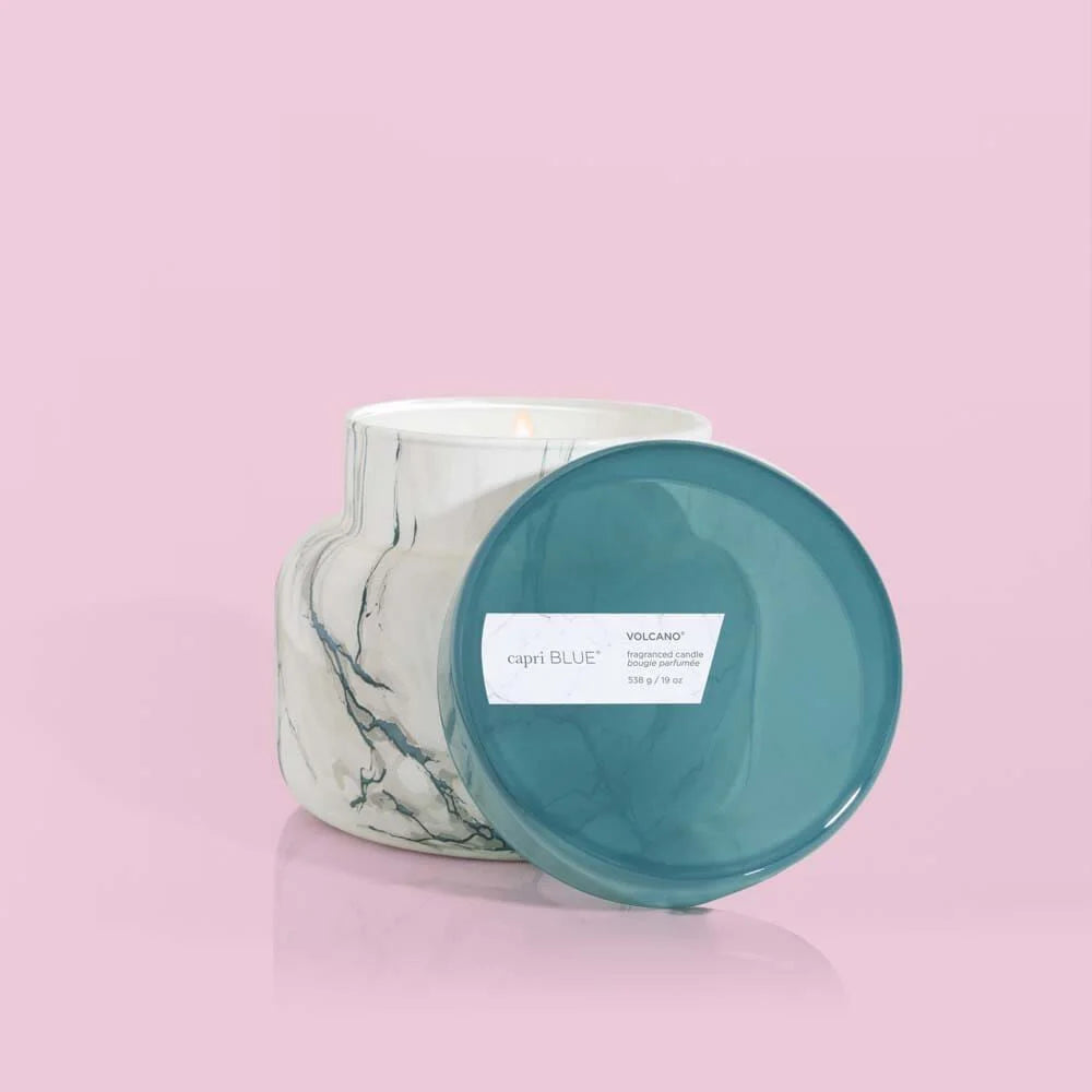 CB Modern Marble Signature Jar - Volcano