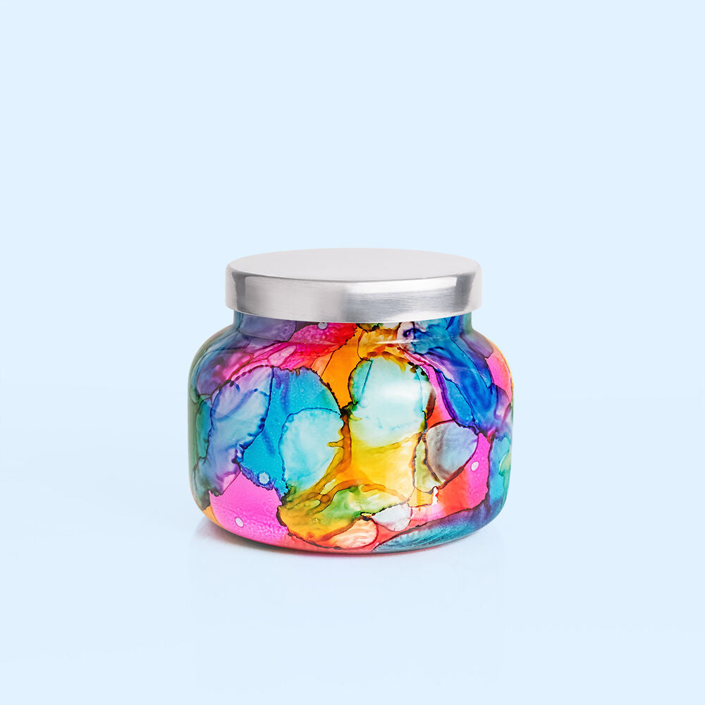 CB Rainbow Watercolor Signature Jar - Volcano