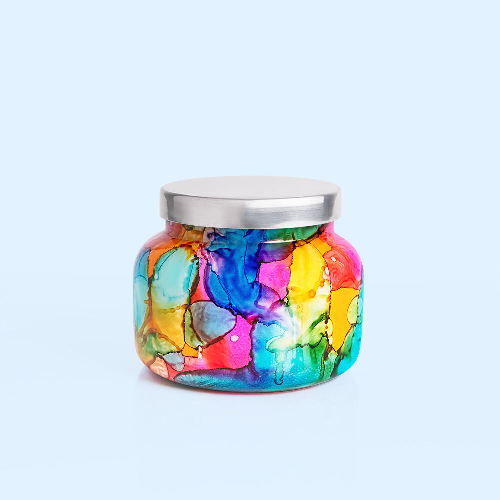 CB Rainbow Watercolor Signature Jar - Volcano