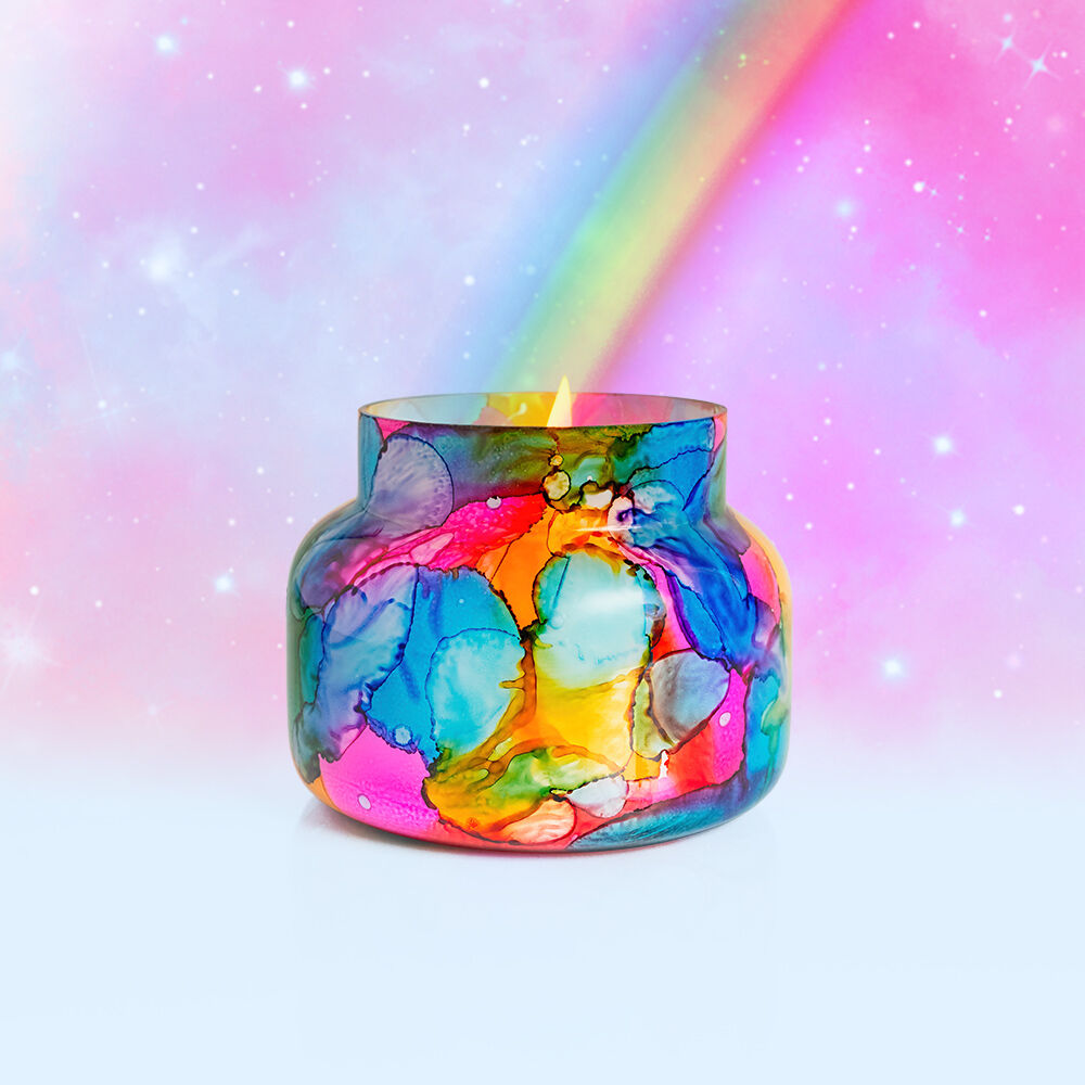 CB Rainbow Watercolor Signature Jar - Volcano