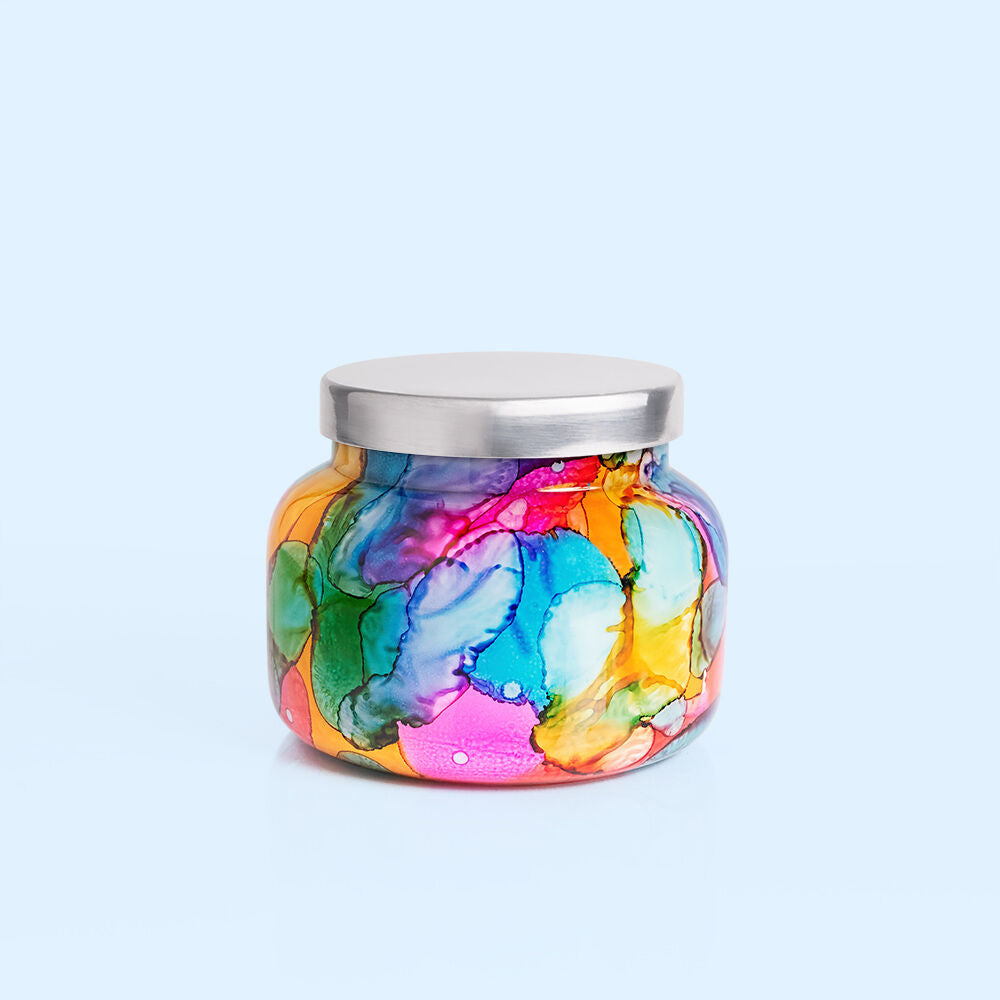 CB Rainbow Watercolor Signature Jar - Volcano