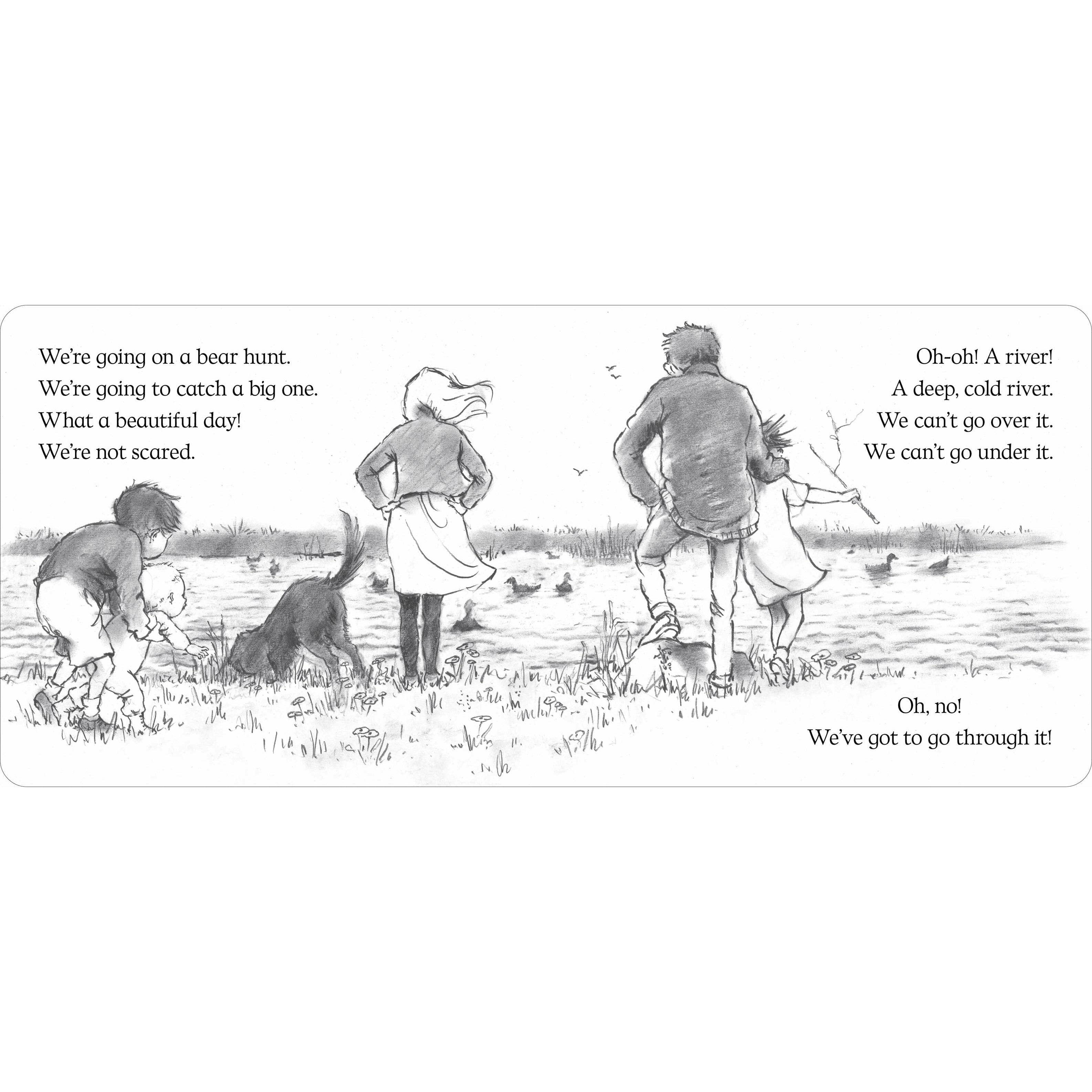 We're Going on a Bear Hunt