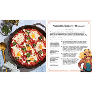 Wonder Woman: The Official Cookbook | Over Fifty Recipes Inspired by DC's Iconic Super Hero