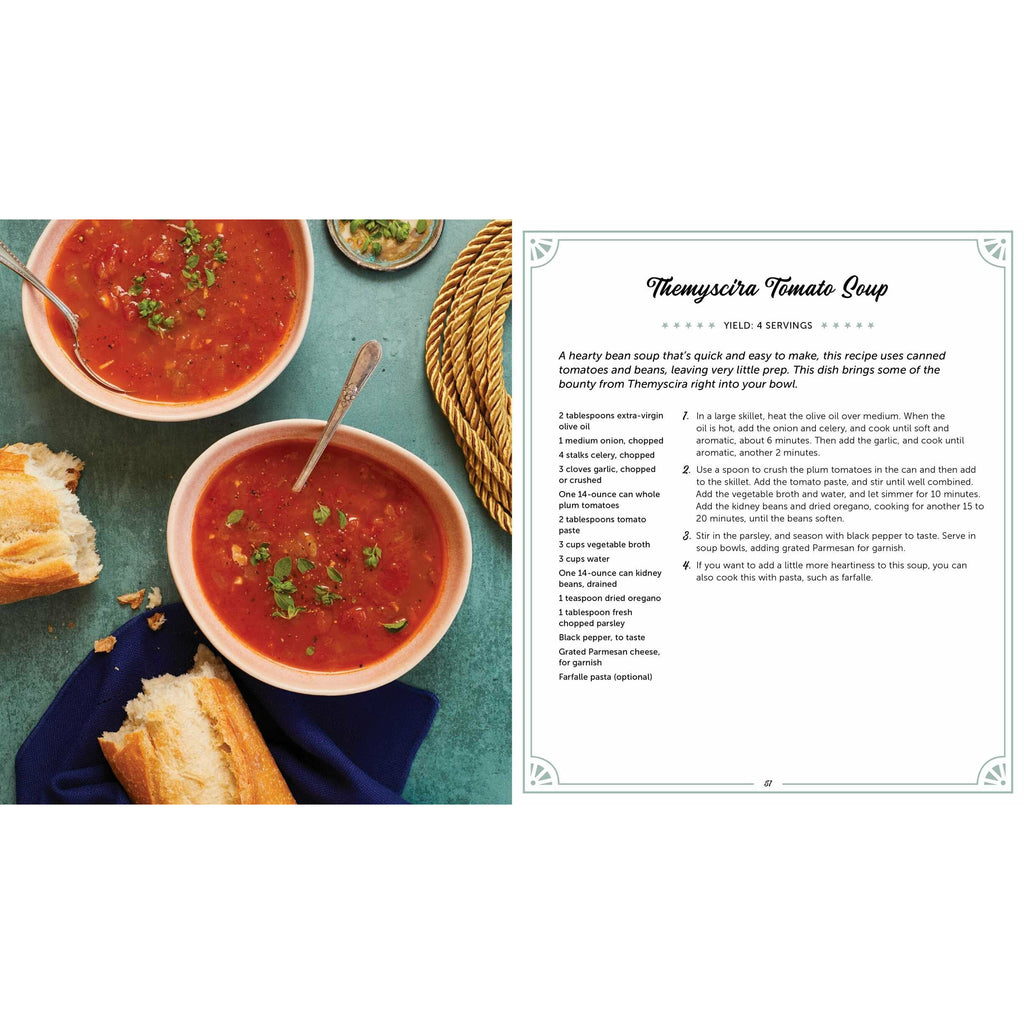 Wonder Woman: The Official Cookbook | Over Fifty Recipes Inspired by DC's Iconic Super Hero