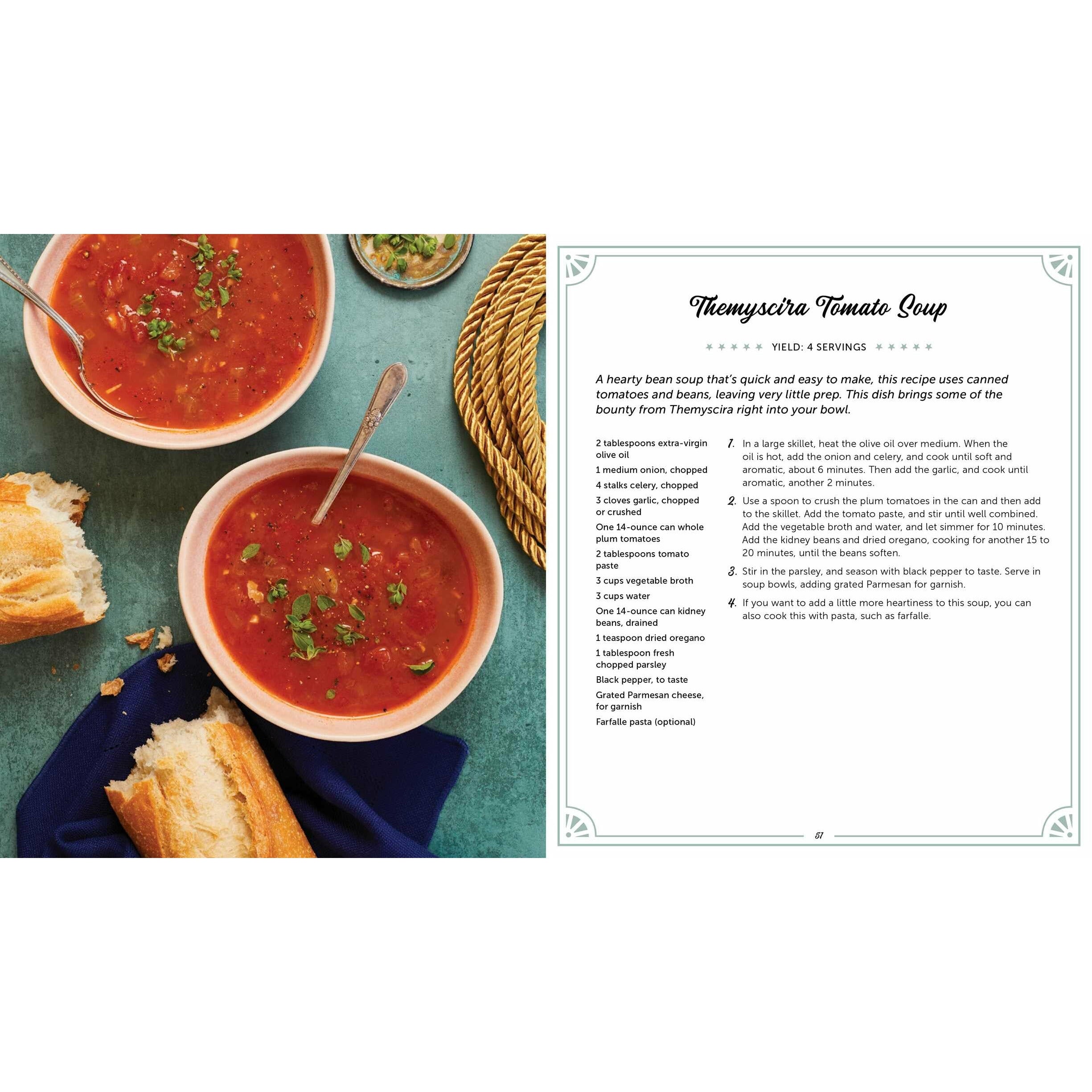 Wonder Woman: The Official Cookbook | Over Fifty Recipes Inspired by DC's Iconic Super Hero