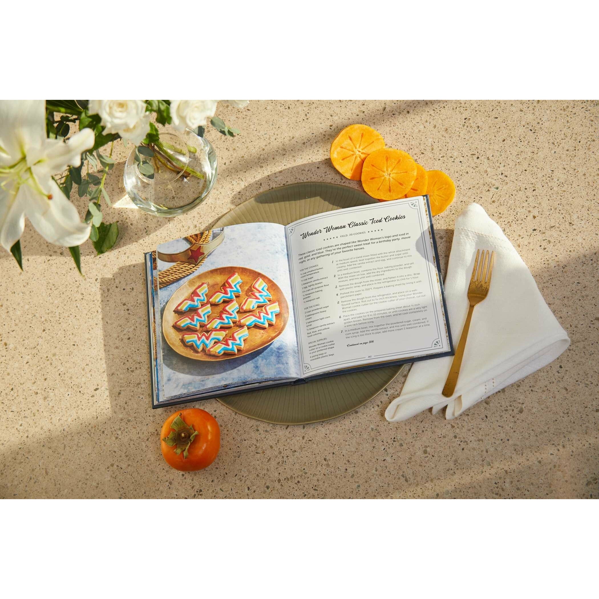 Wonder Woman: The Official Cookbook | Over Fifty Recipes Inspired by DC's Iconic Super Hero