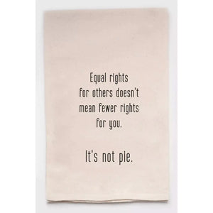 Clever Tea Towels -  Equal Rights