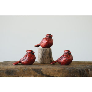 Red Ceramic Cardinal