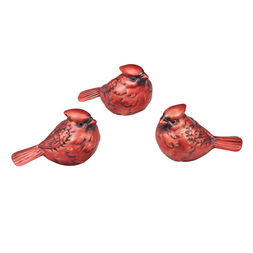 Red Ceramic Cardinal