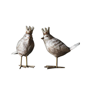 Gold Bird w/Crown