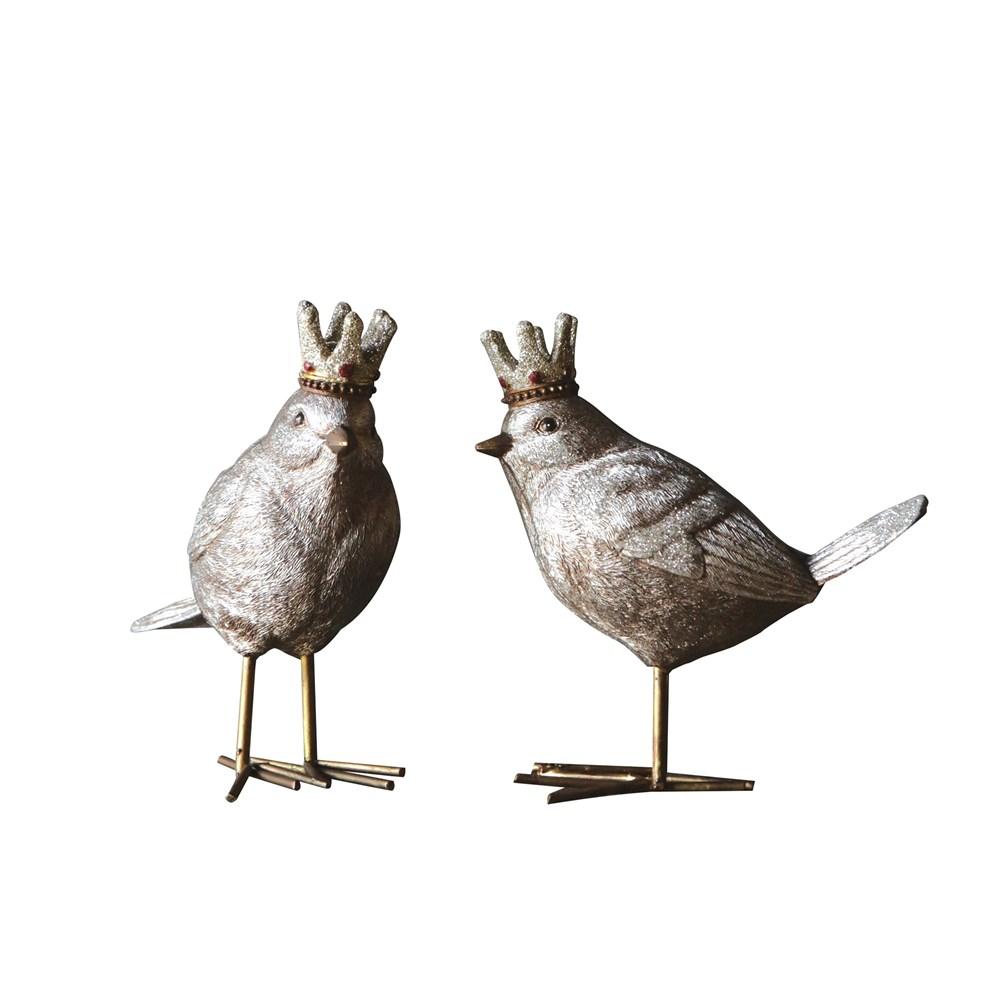 Gold Bird w/Crown