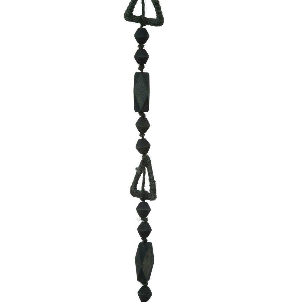 Paulownia Wood Bead Tassel